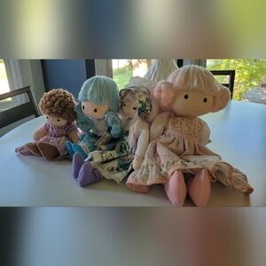 Applause Dolls - Set Of 4